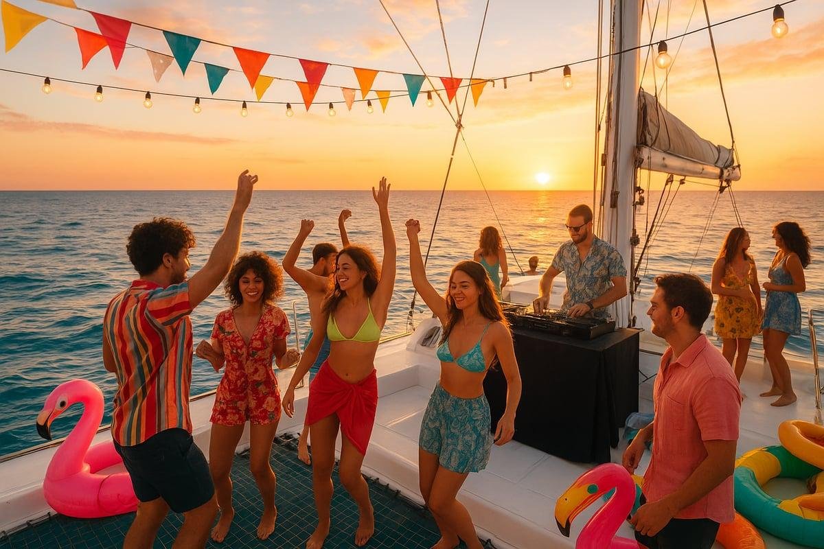 Barco fiesta para despedidas en Castellón