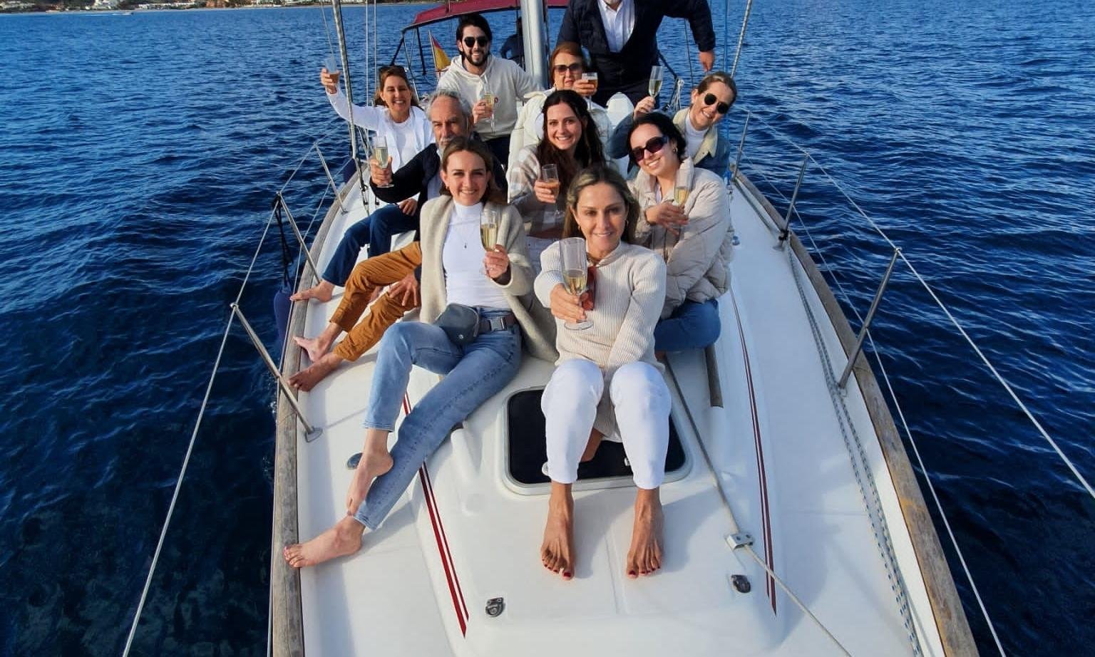 Barco privado premium para despedidas en Castellón