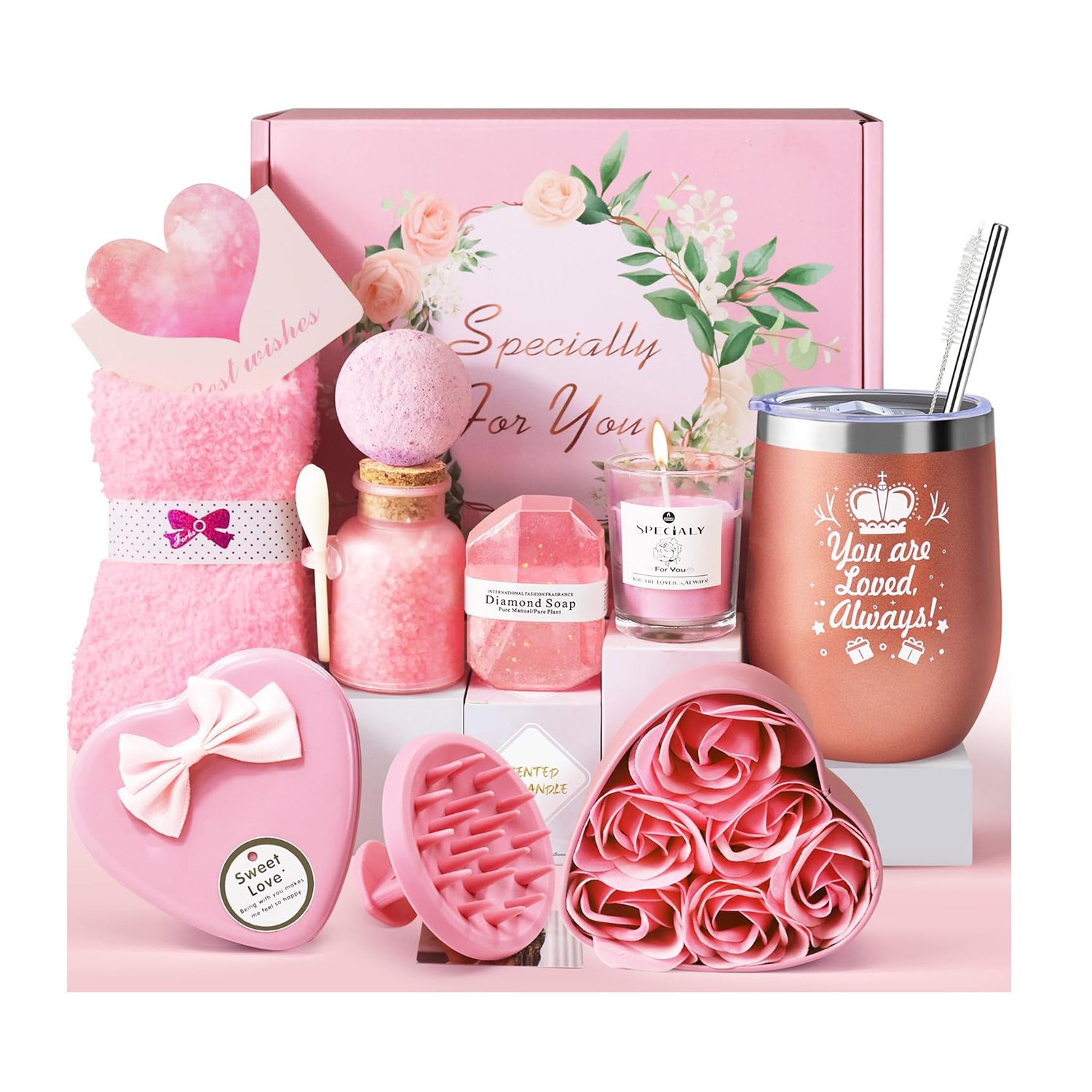 Caja regalo Bride para despedida de soltera.