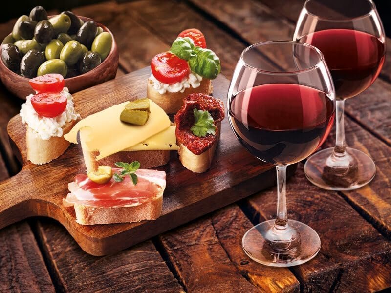 Cata de vinos para dos como experiencia para novios.