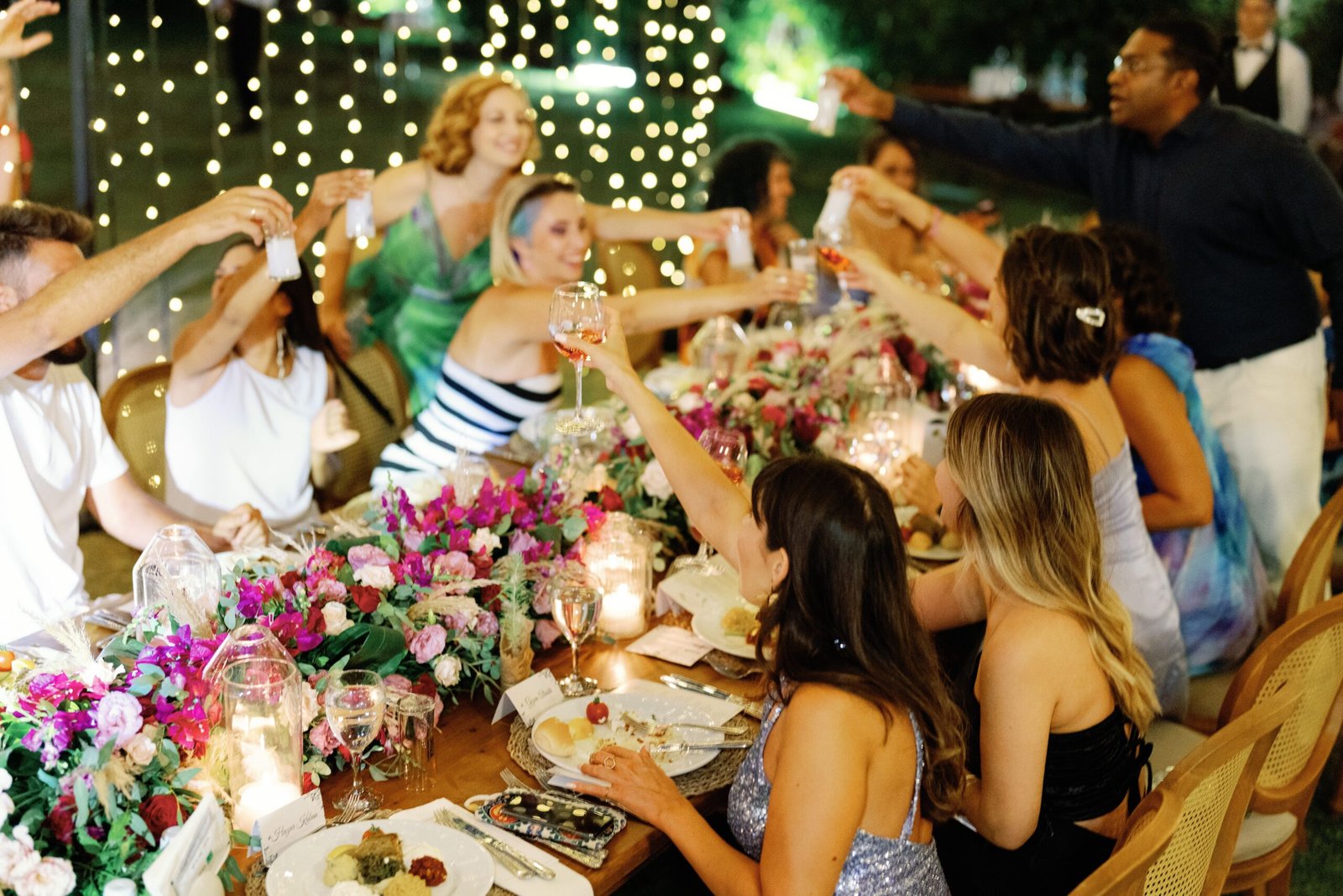 Cena para grupos de despedida en Castellón