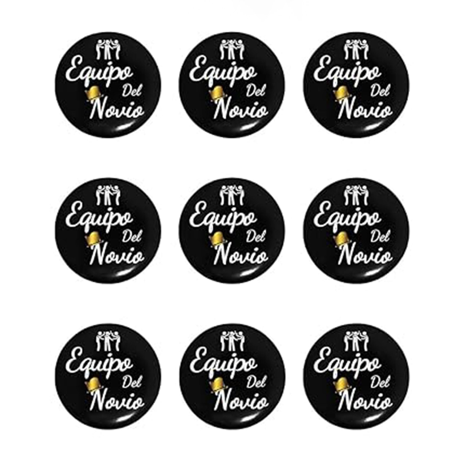 chapas para despedida de soltero.