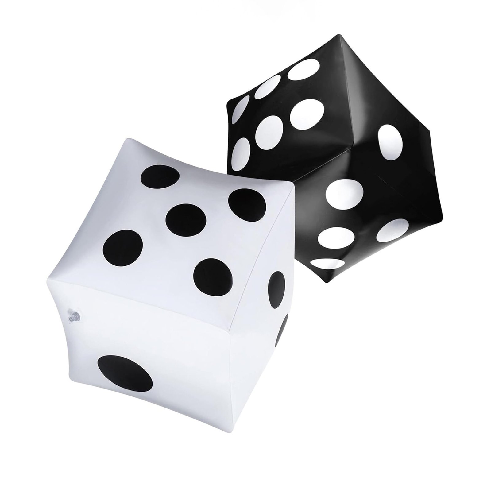 Dados XXL para juegos de despedidas.
