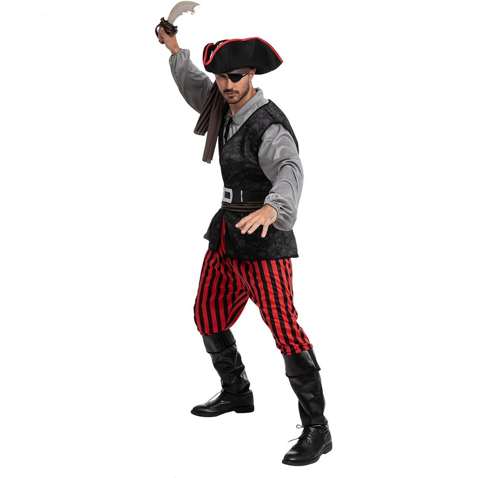 Disfraz de pirata para despedidas de soltero y despedidas de soltera.