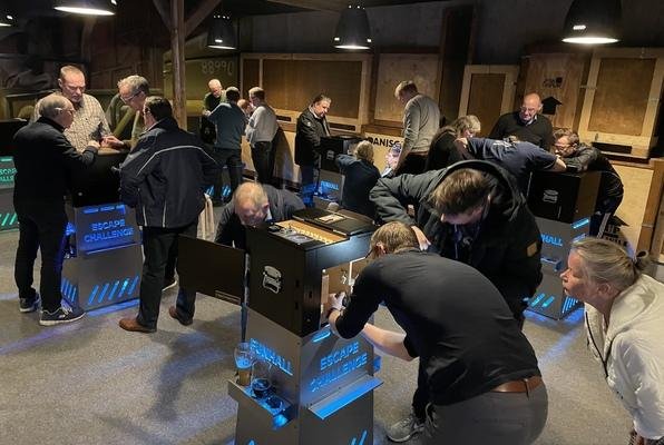 Escape Hall para grupos