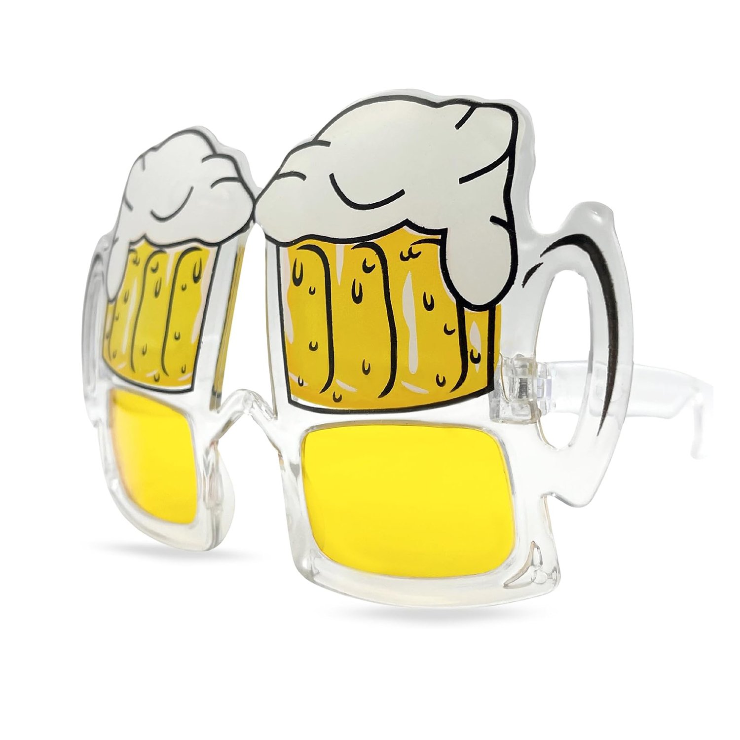 Gafas divertidas para el novio en una despedida de soltero.