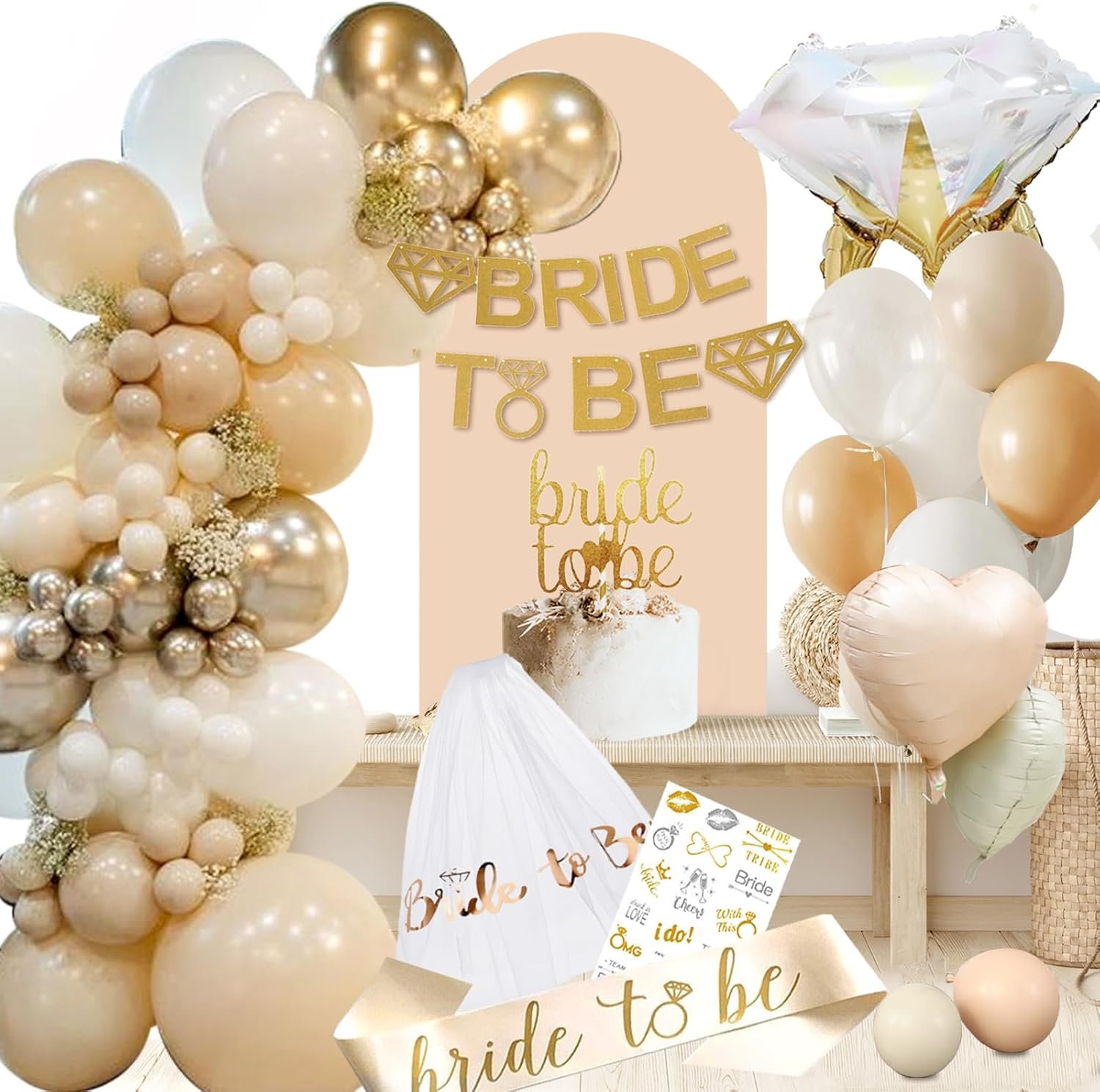 Kit Bride To Be Premium para despedida de soltera.