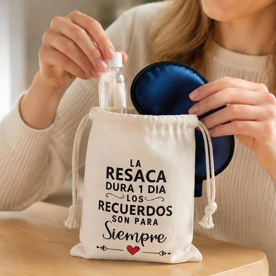 Kits para despedidas de soltero y despedidas de soltera en España con accesorios y decoración.