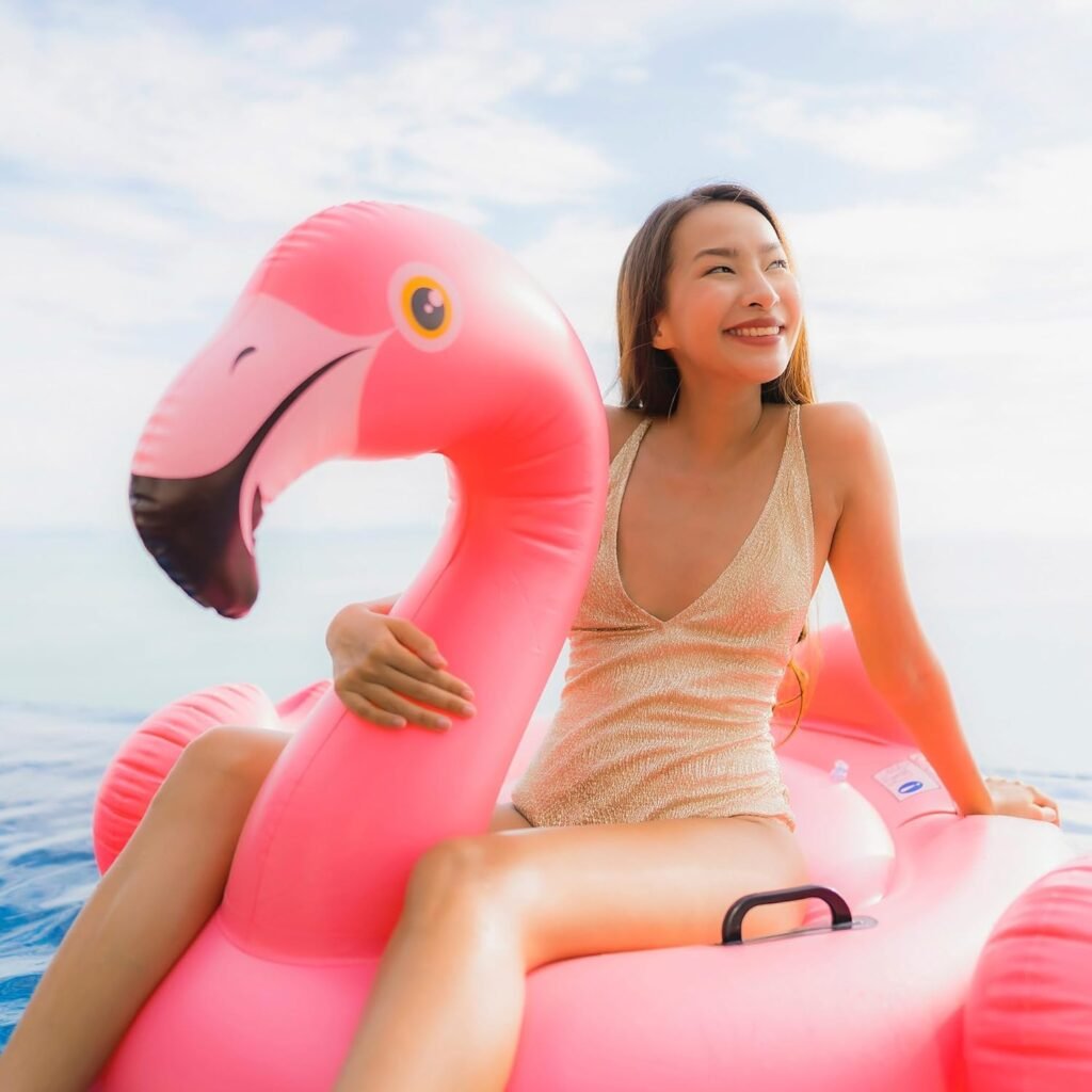 Productos para despedidas de soltero y despedidas de soltera en playa y piscina en España.