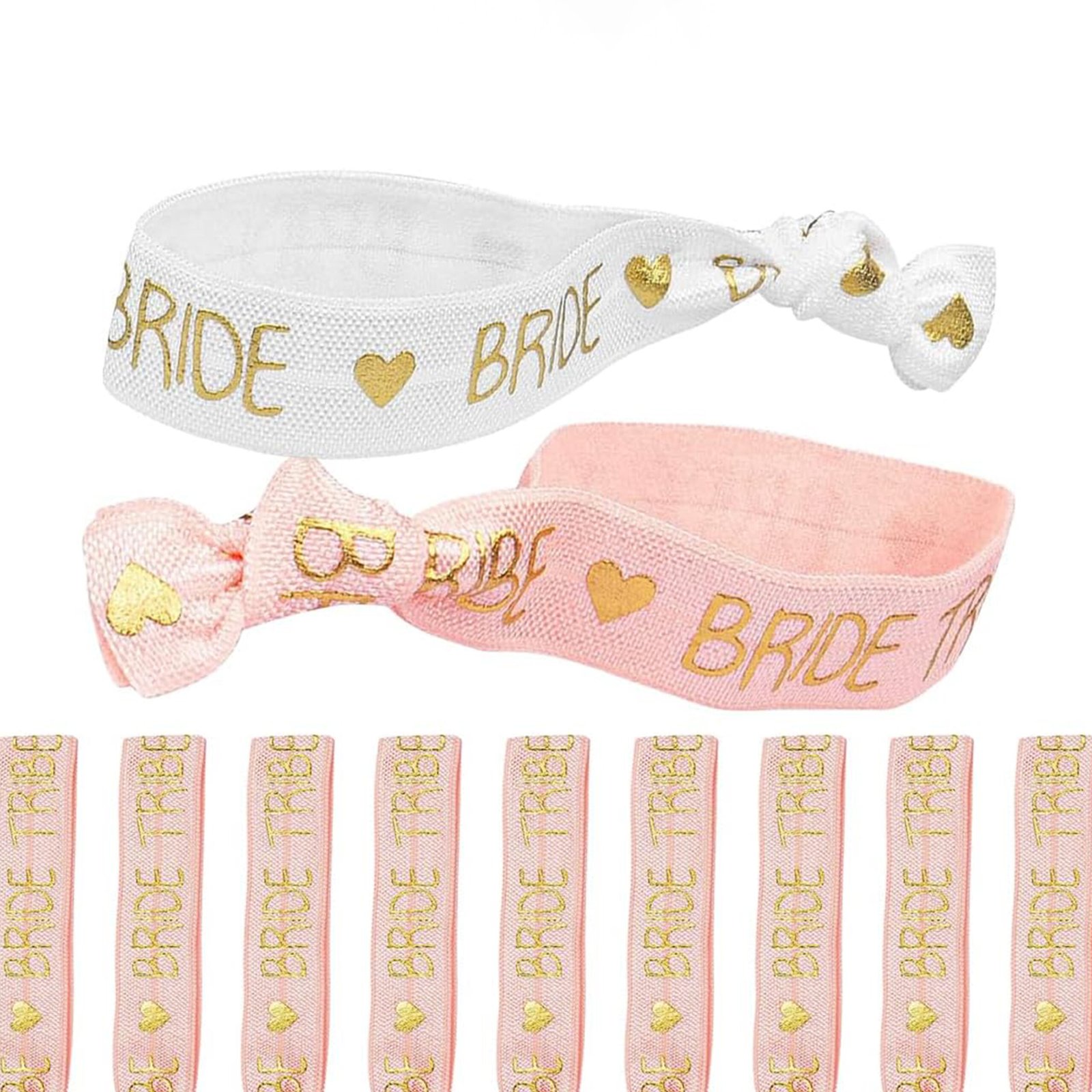 pulseras bride to be para despedidas de soltera.