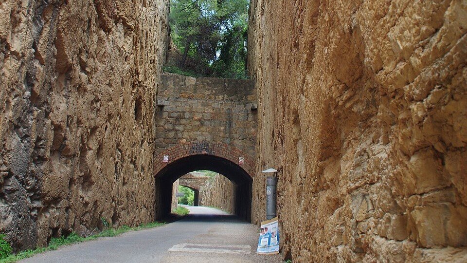Vía Verde entre Benicàssim y Oropesa del Mar para una despedida de soltera