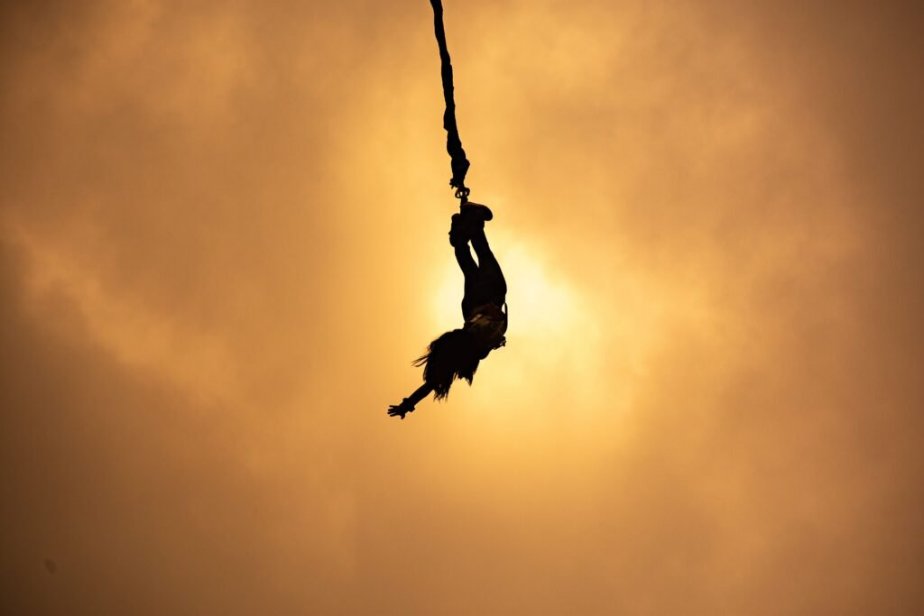 Salto al vacío para despedidas en Castellón